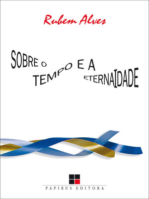 cover image of Sobre o tempo e a eternaidade